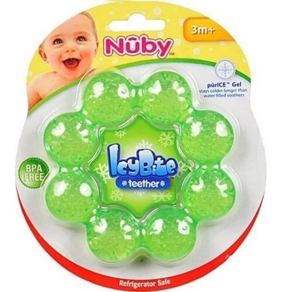 Nuby Mordillo Redondo C/Gel P/Frio