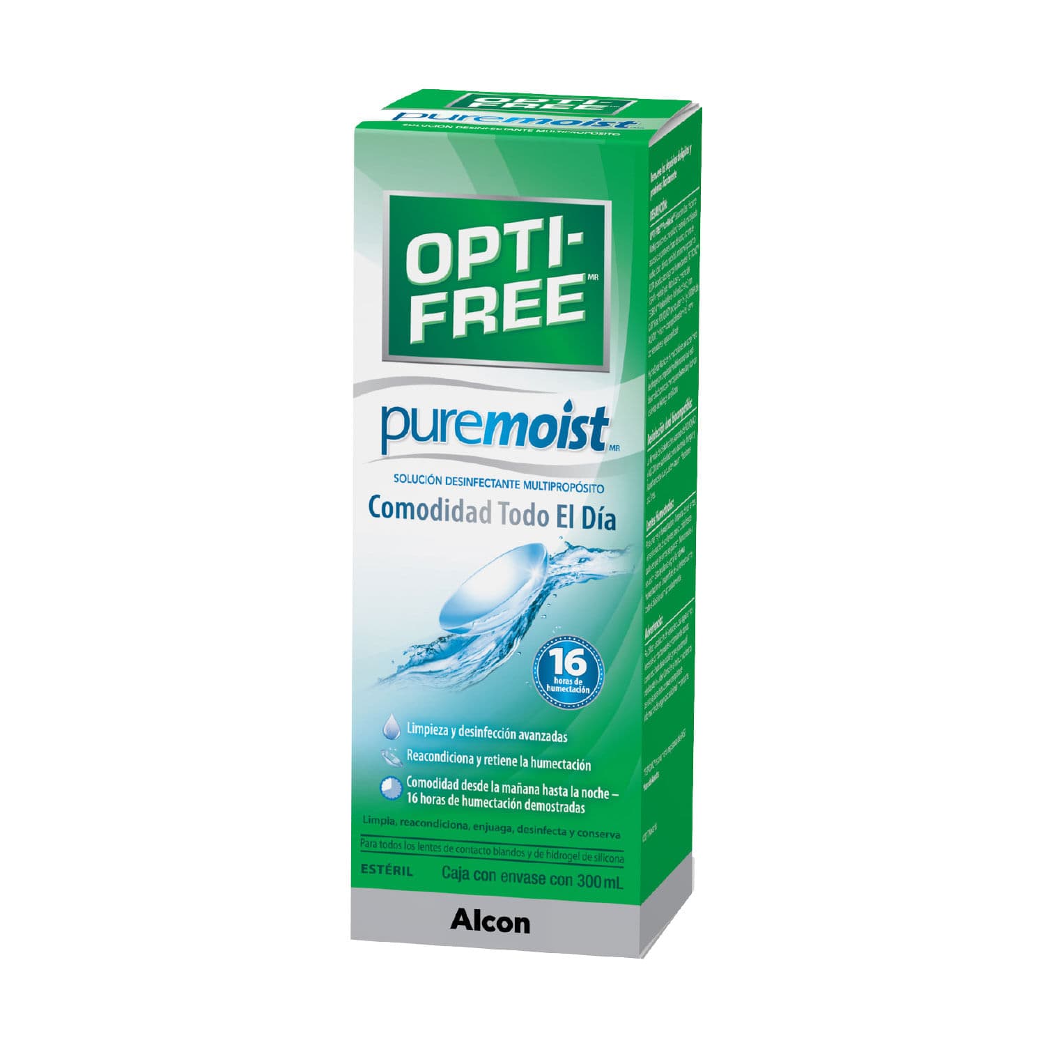 Opti-Free Pure Moist Sol
