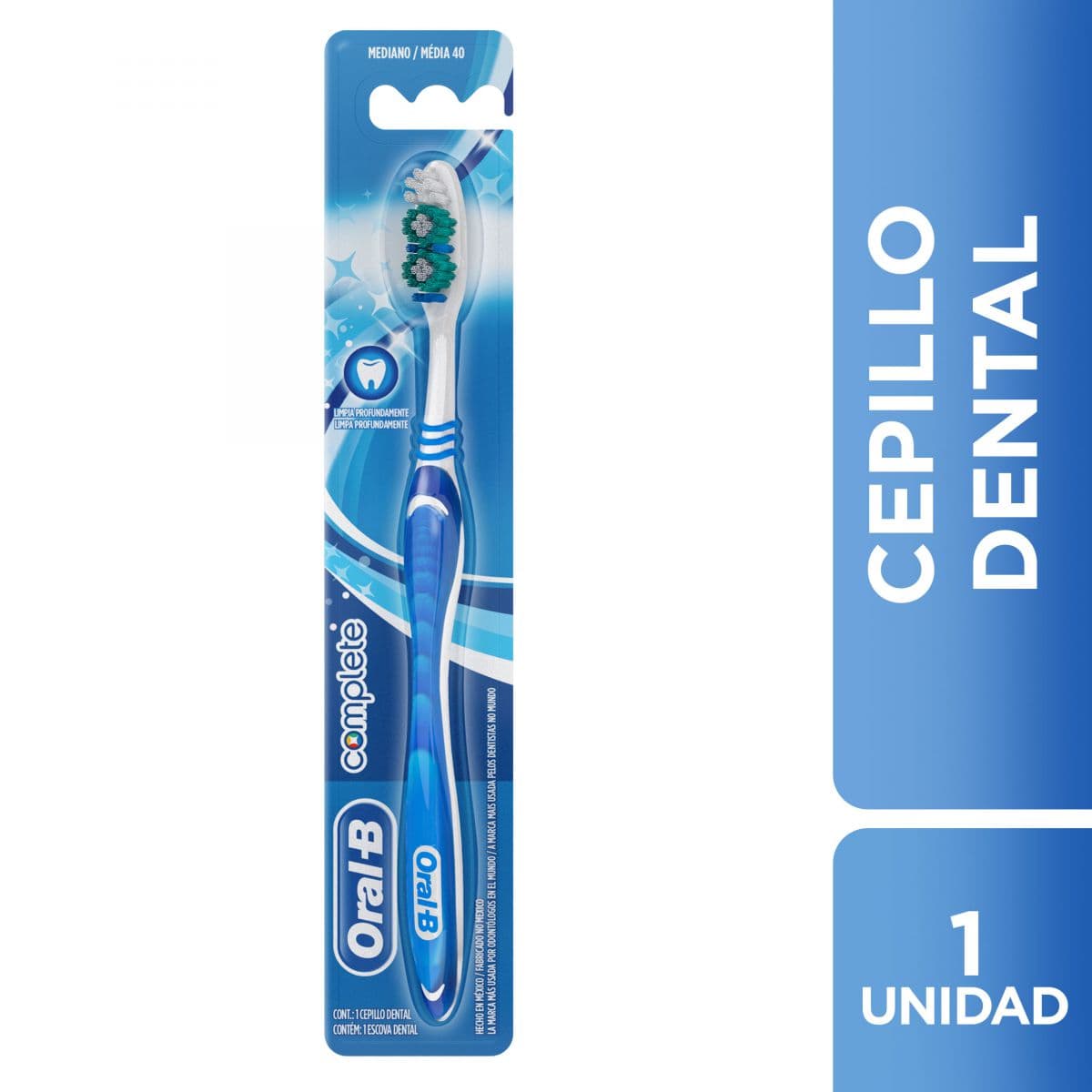 Oral-B Cepillo Complete 40 Mediano