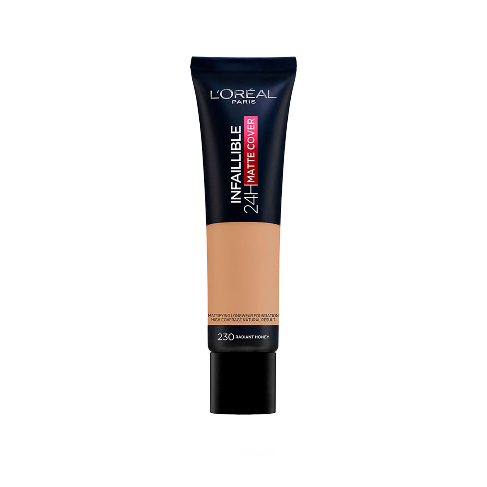 Loreal Infaillible Matte Cover Maq 230 Miel