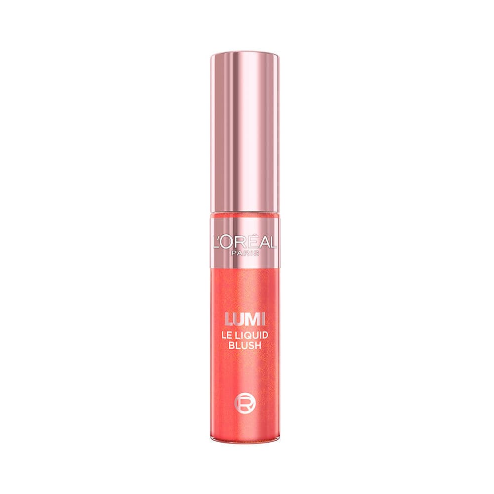 Loreal Oap Rubor Lumi Gold Pink 625
