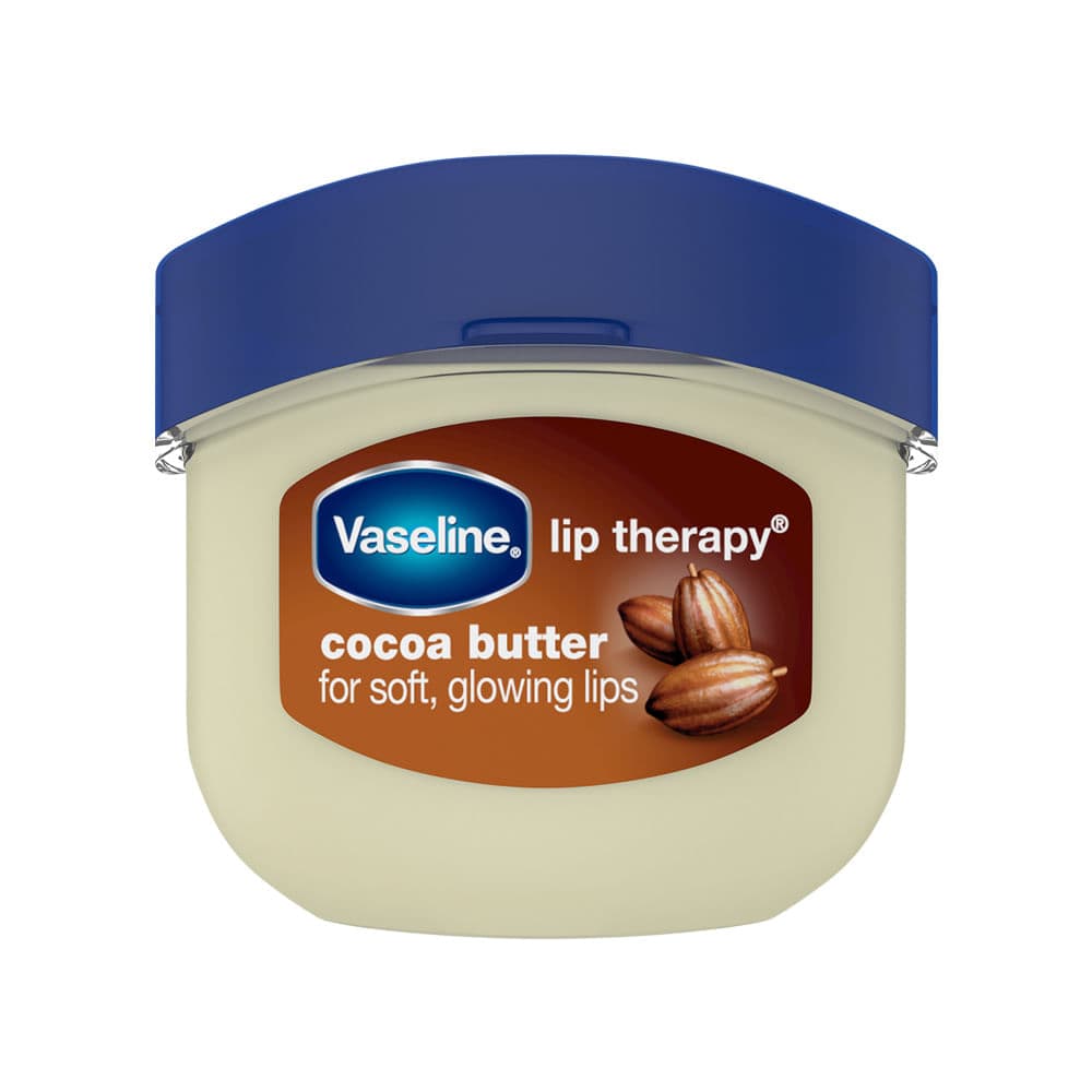 Vaseline Lip Therapy Jar Cocoa Butter