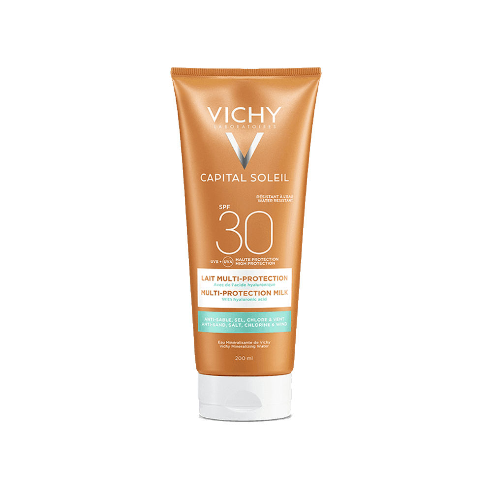 Ideal Soleil Leche Familiar FPS30