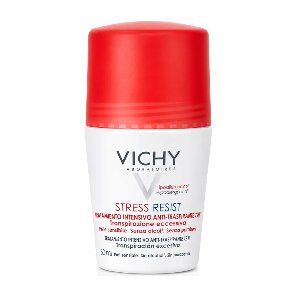 Vichy Desodorante Roll-On Stress Resist 72HR