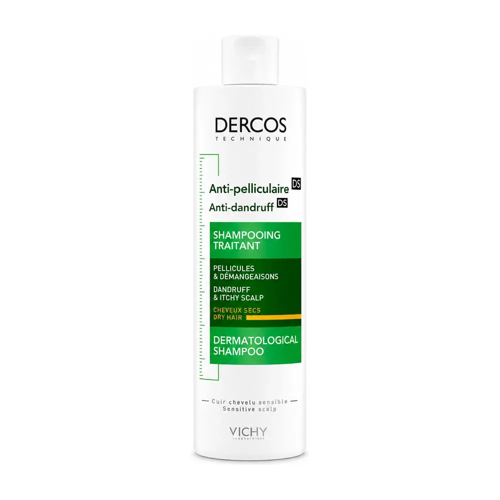 Vichy Dercos Anticaspa Cab Seco Shampoo