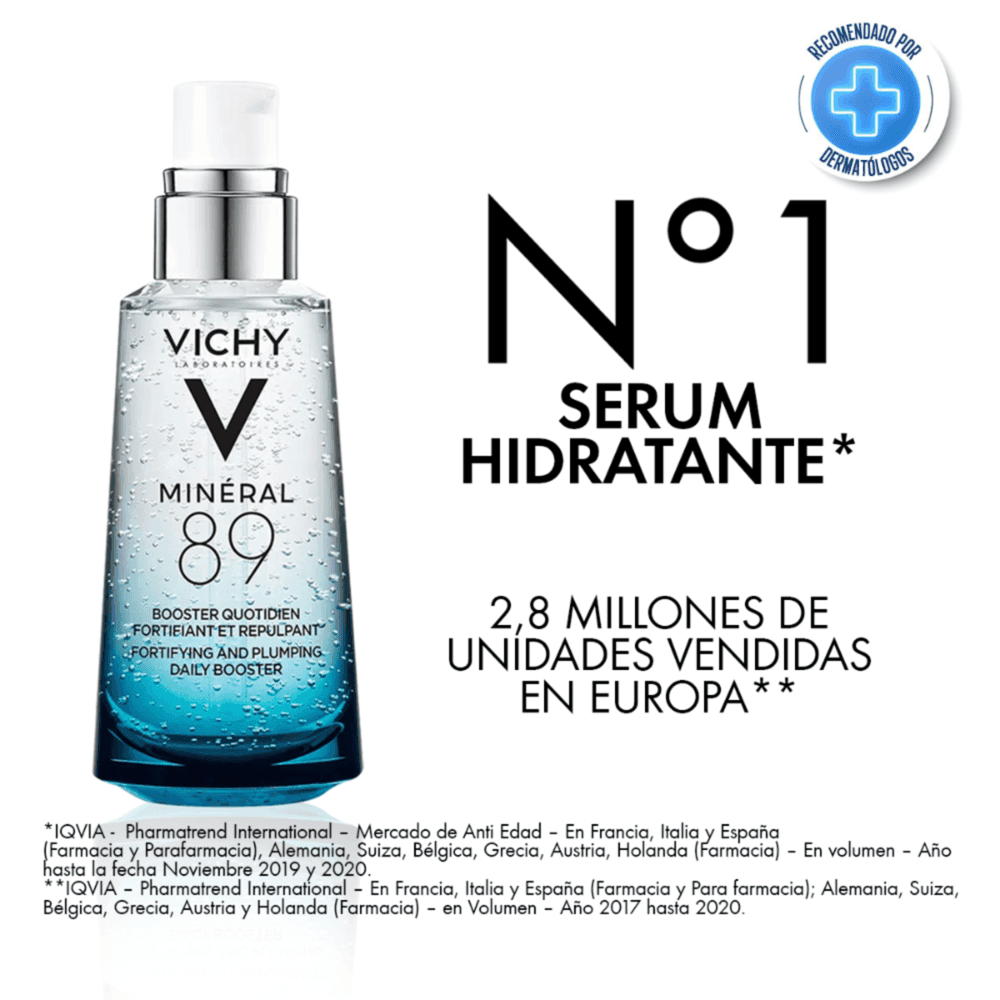 Vichy Mineral 89 Concentrado Agua