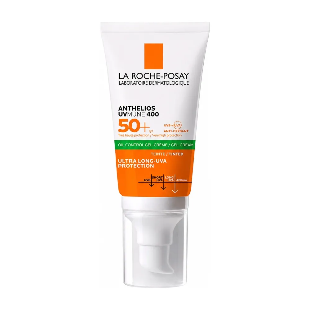 Anthelios XL Gel-Cr Toque Seco 50
