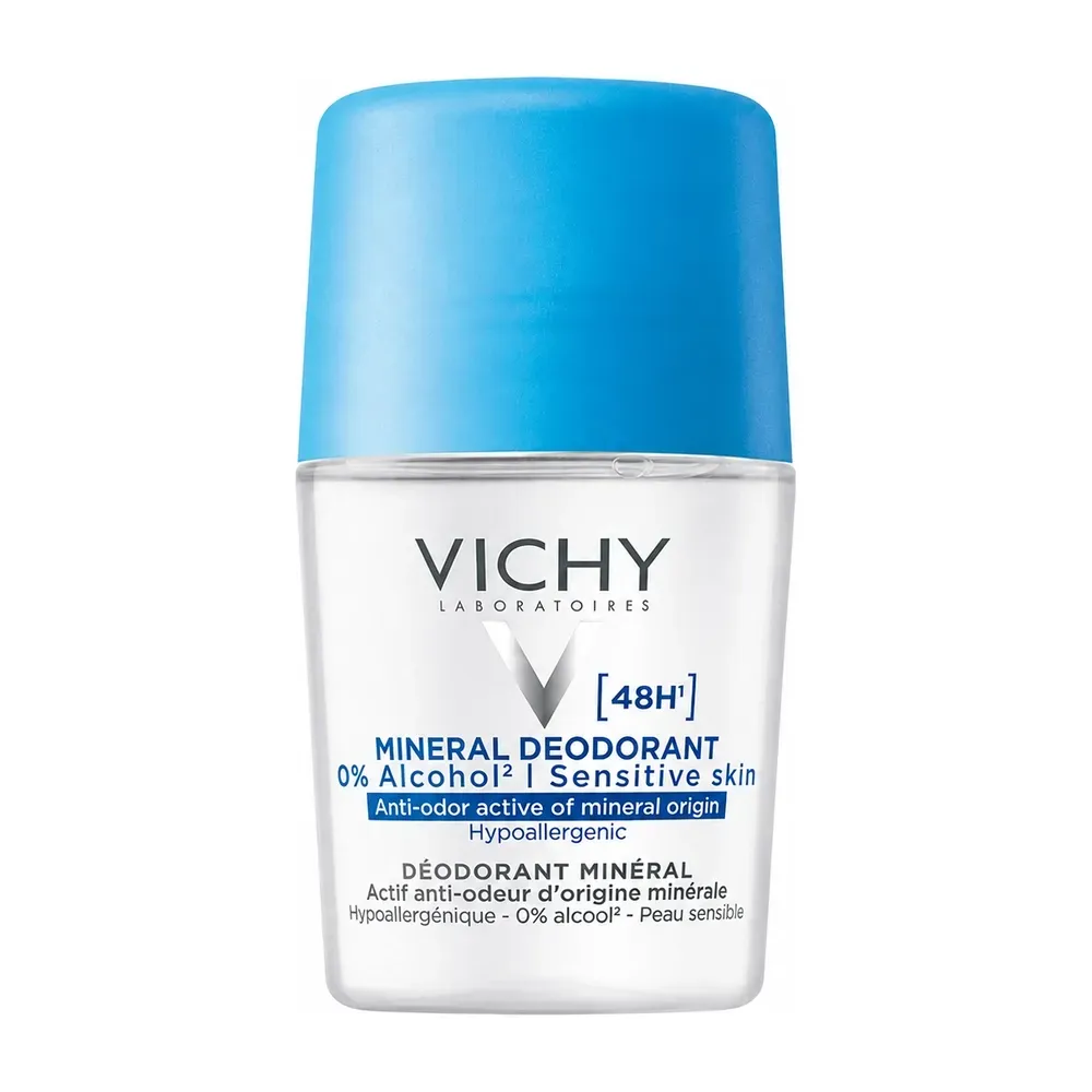 Vichy Desodorante Roll-On Mineral