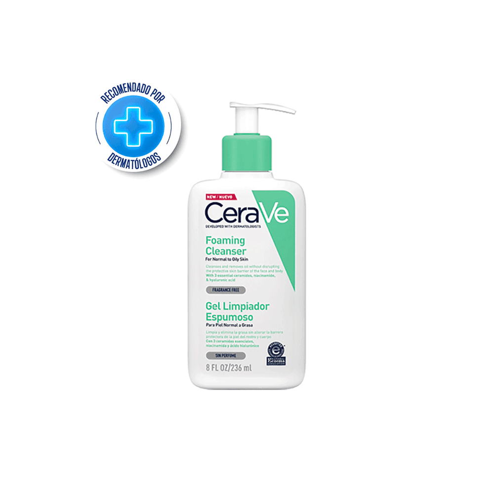 CeraVe Gel Limpiador Espumoso