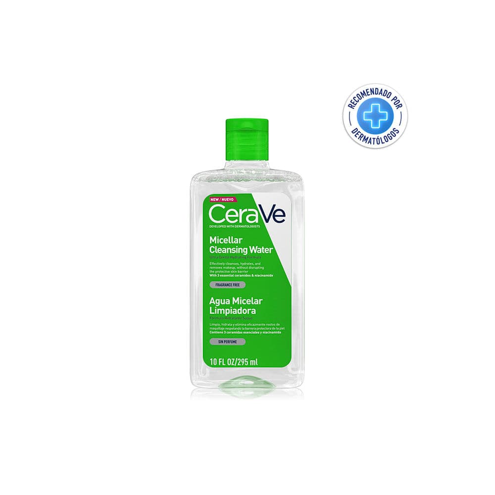 CeraVe Agua Micelar S/Perfume