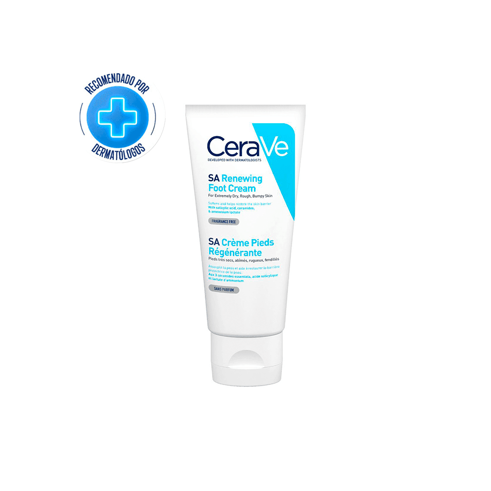 CeraVe Sa Crema Renovadora P/Pies