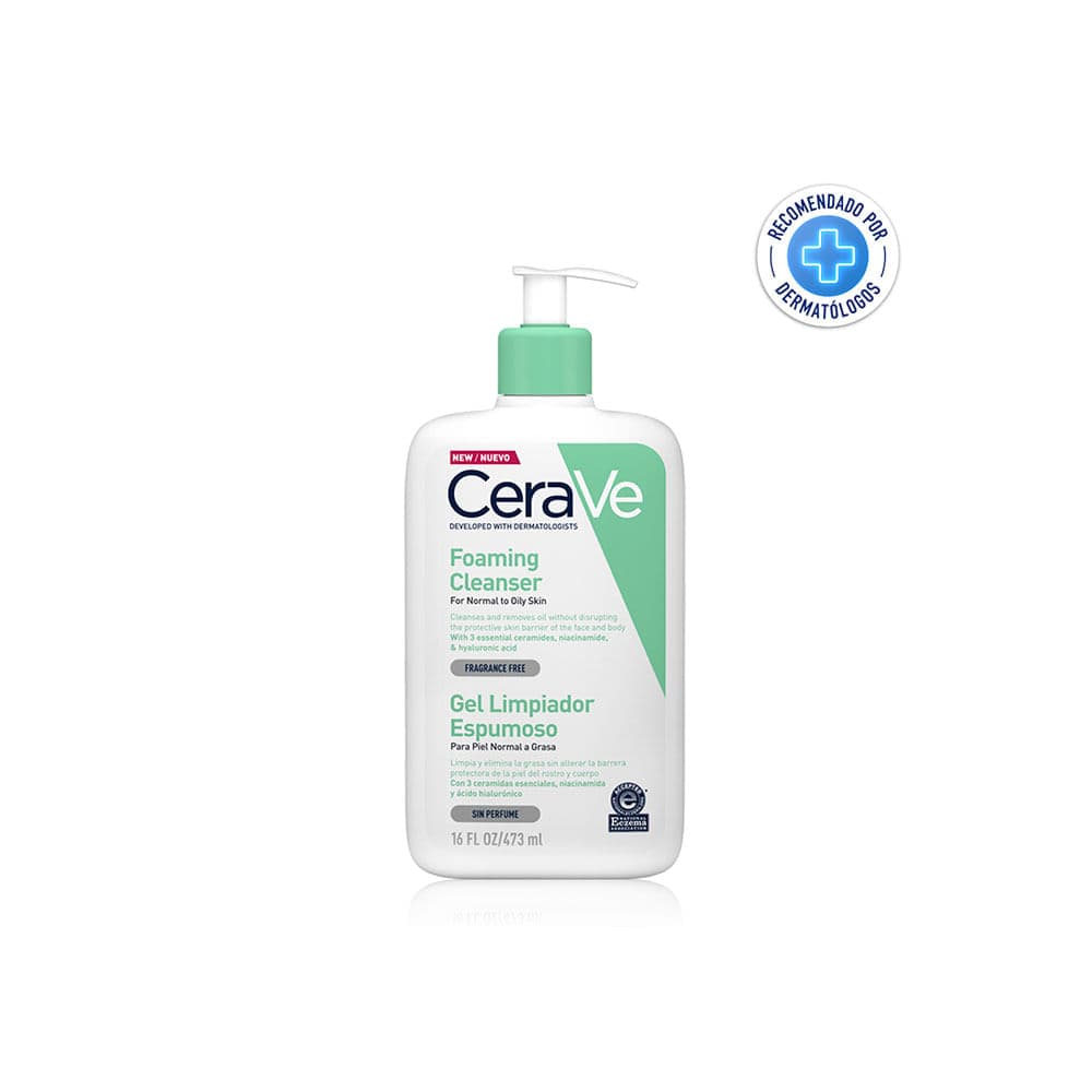 CeraVe Gel Limpiador Espumoso