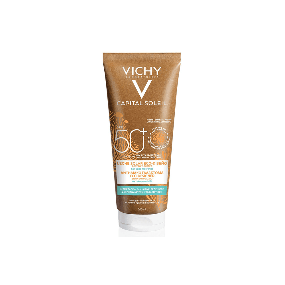 Vichy Capital Soleil 50+Eco Leche