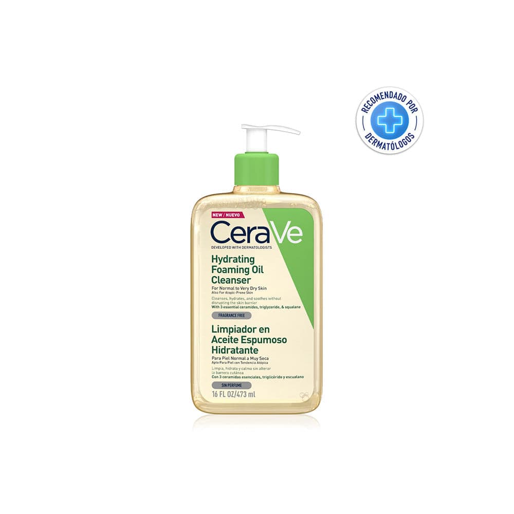 CeraVe Oil Limpiador Espumoso