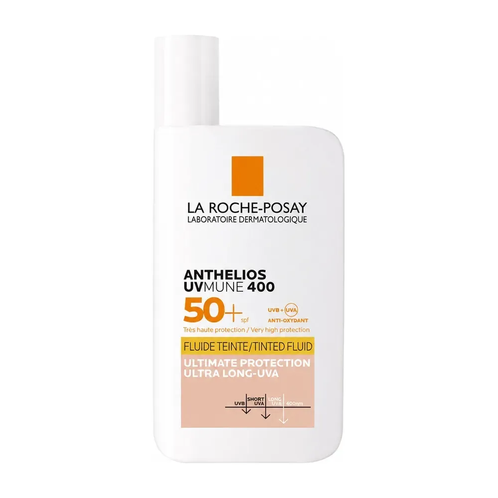 Anthelios 50+ Uvmune 400 Color Fluido