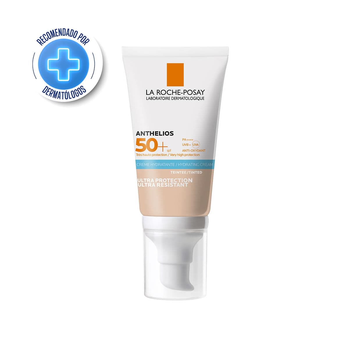 Anthelios 50+ Uvmune 400 Ult Crema Hidratante Color