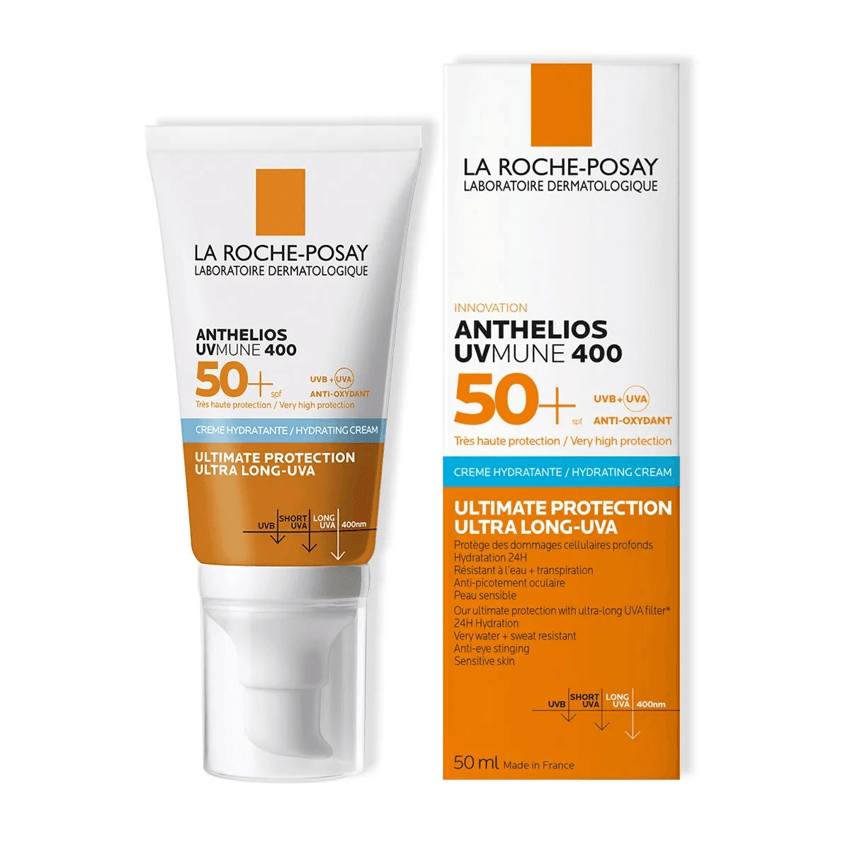 Anthelios 50+ Uvmune 400 Ult Crema Hidratante
