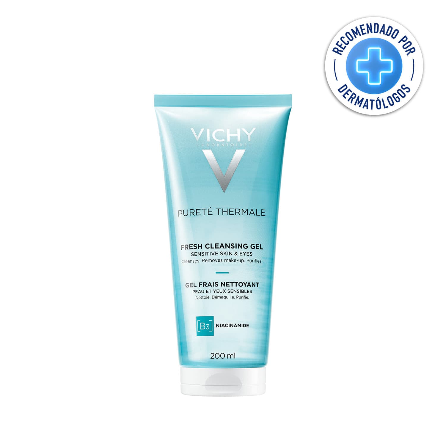 Vichy Limpiador Fresco B3 Gel