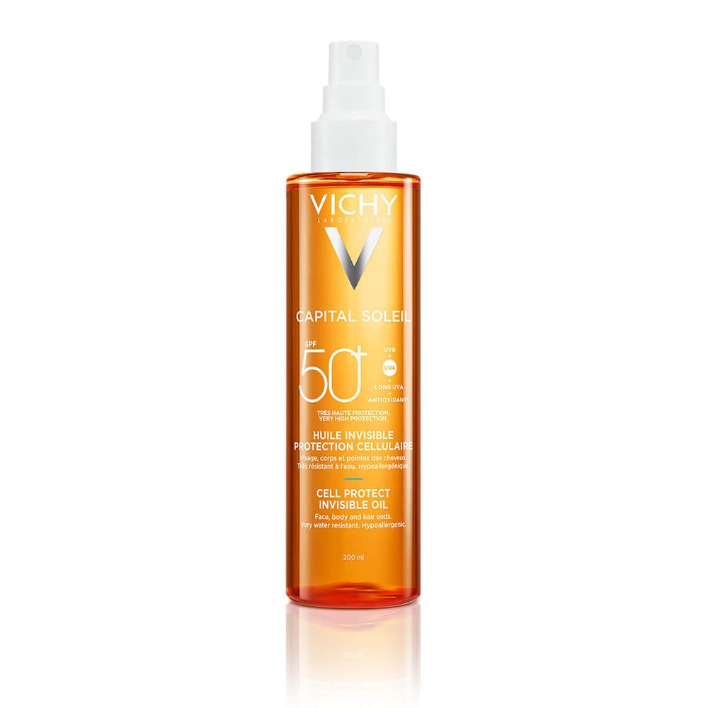 Vichy Capital Soleil 50+Oil Spr