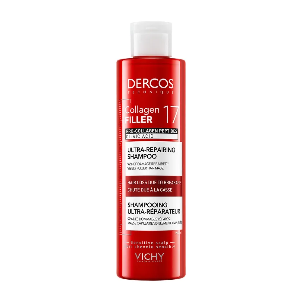 Vichy Dercos Collagen Reparador Shampoo