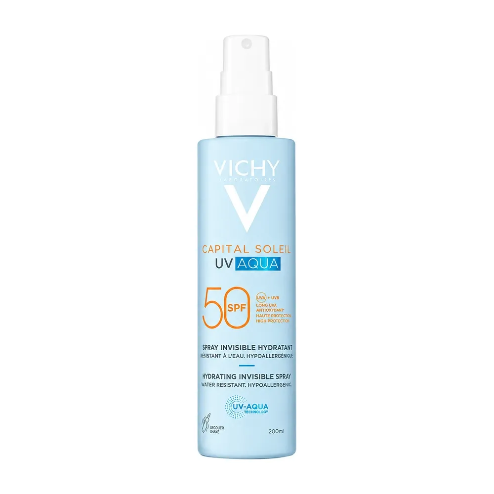 Vichy Capital Soleil UV Aqua Body Spray Fluido F50