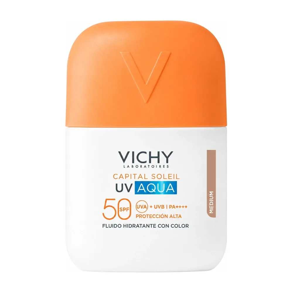 Vichy Capital Soleil UV Aqua Tono Medio Fluido F50