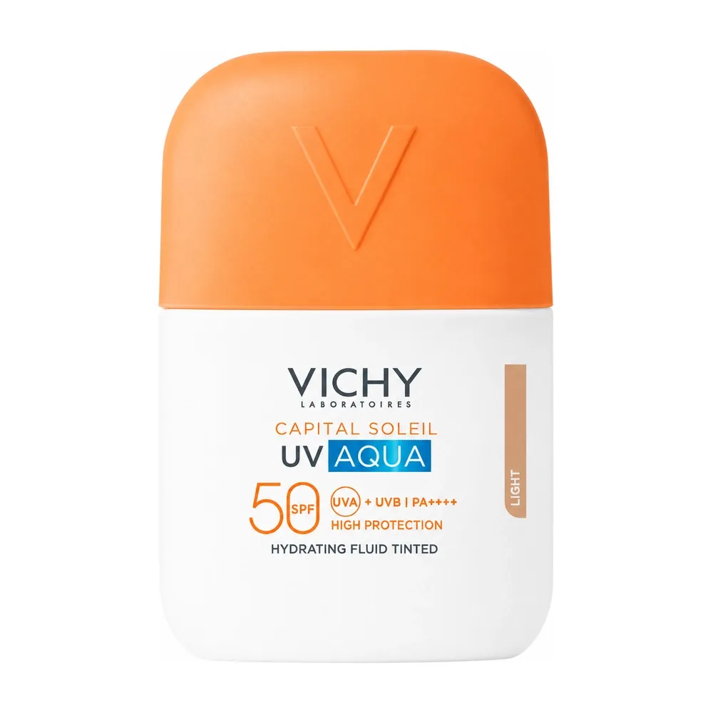 Vichy Capital Soleil UV Aqua Tono Light Fluido F50