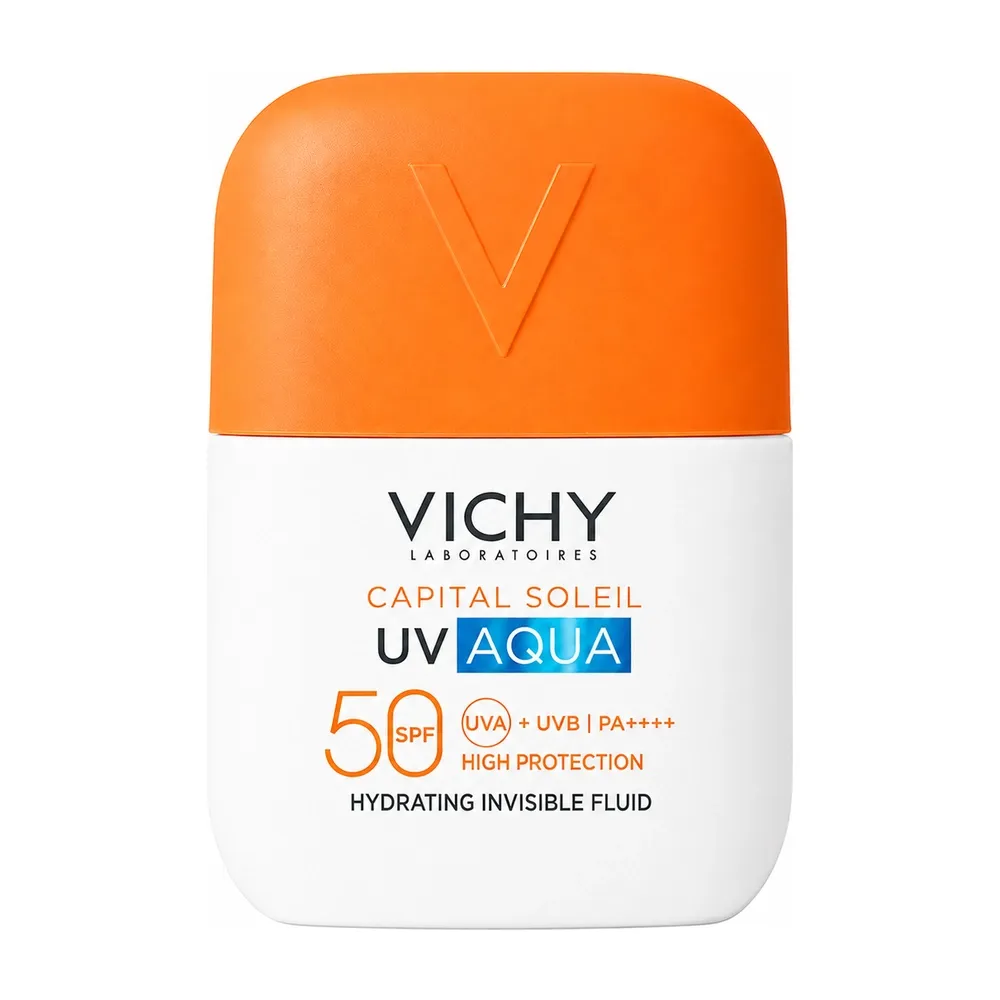 Vichy Capital Soleil UV Aqua Invisible Fluido F50