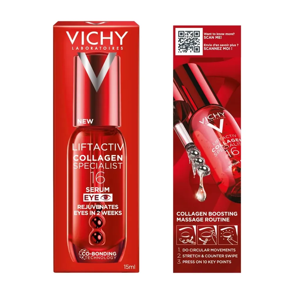 Vichy Liftactiv Collagen Specialist 16 Bonding Serum Ojos