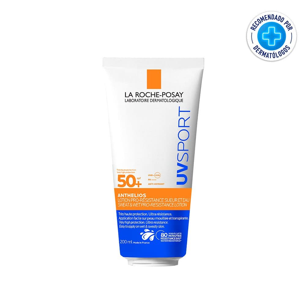 Anthelios Leche 50+ Sport Locion Invisible Tubo