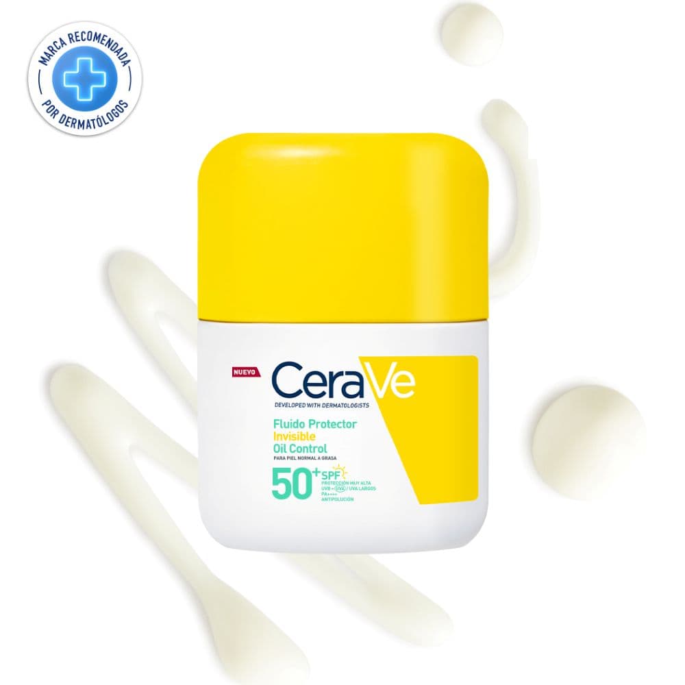 CeraVe Fluid Oil Control Sunscreen Invisible F50