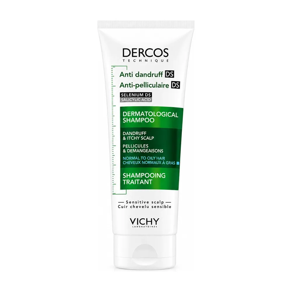 Vichy Dercos Anticaspa Norm-Graso Shampoo