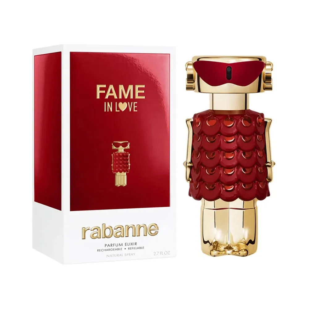 P.Rabanne Fame In Love Parfum Elixir Refillable