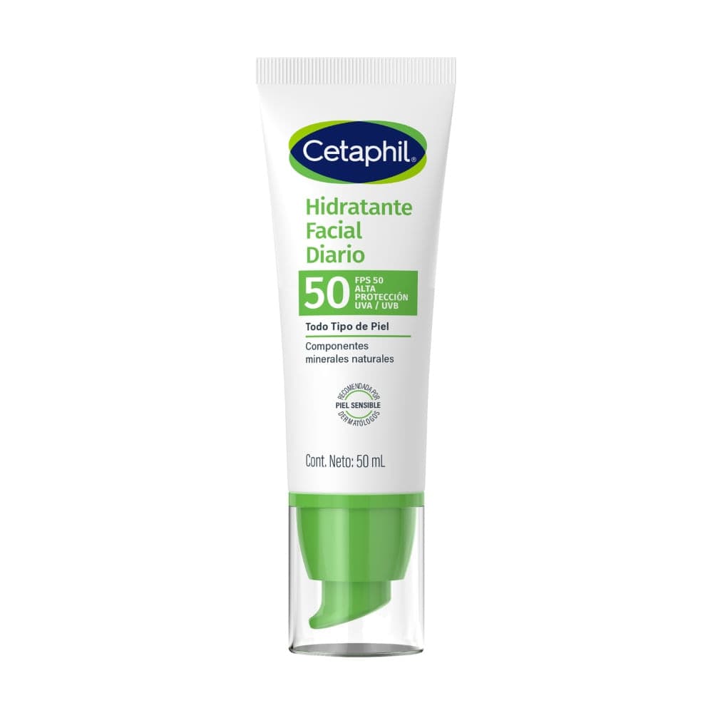 Cetaphil FPS 50 Hidratante Facial Emulsión