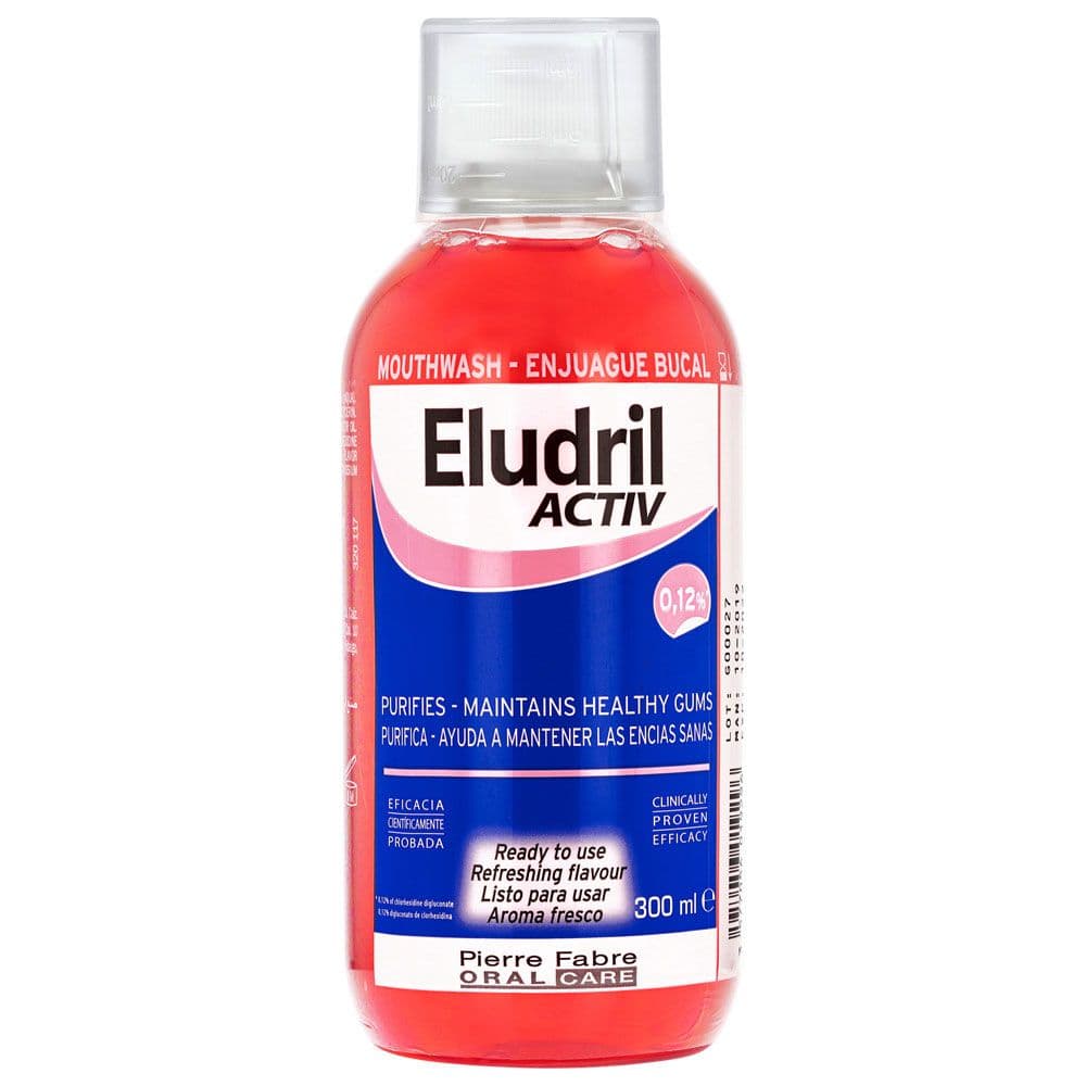 Eludril Activ Enj Bucal