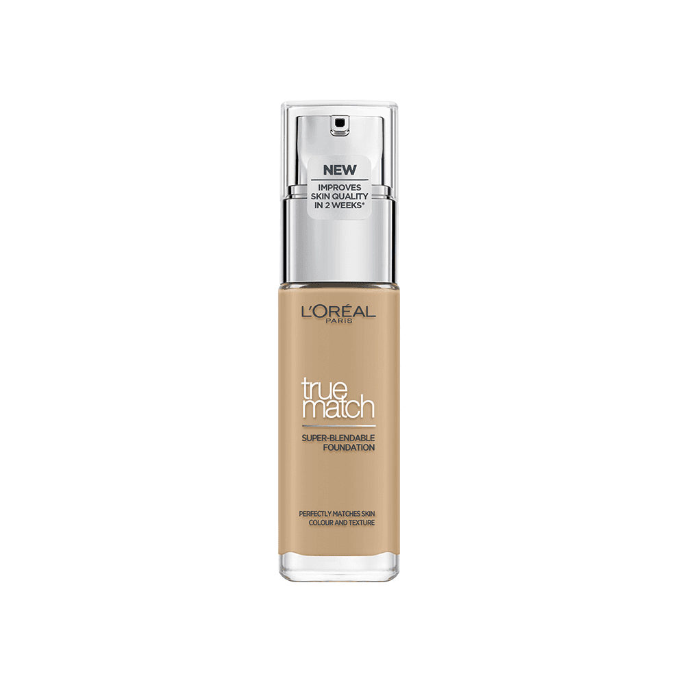 Loreal Oa True Match Fdt 3.D/3.W Warn Un