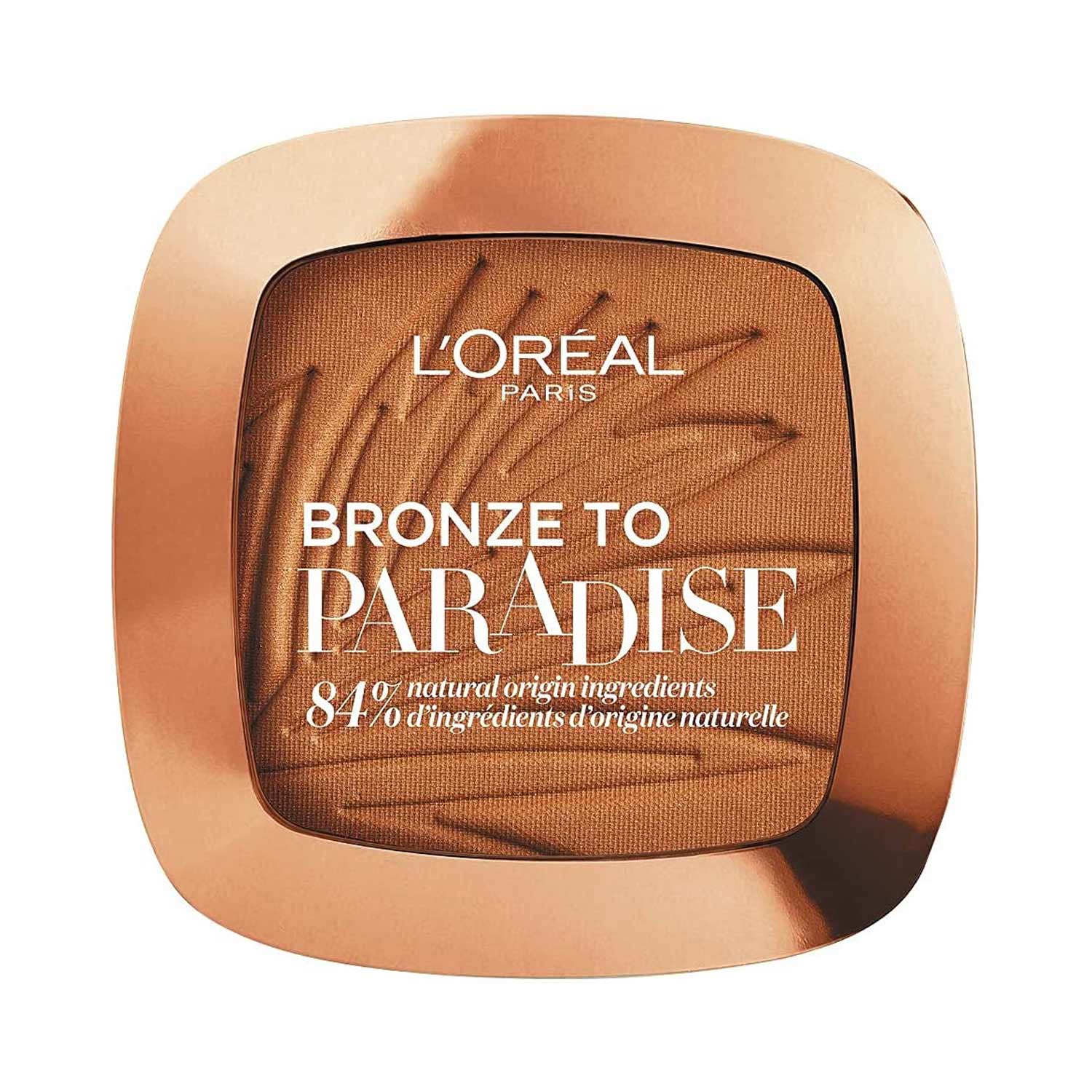 Loreal Oa Paradise Polvo Compac Back To Bronze 03