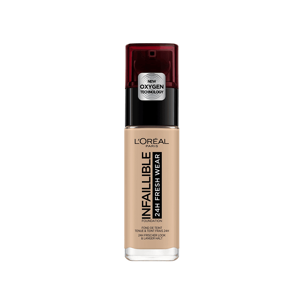 Loreal Infaillible Fresh Wear Maq 145 Beige Rose