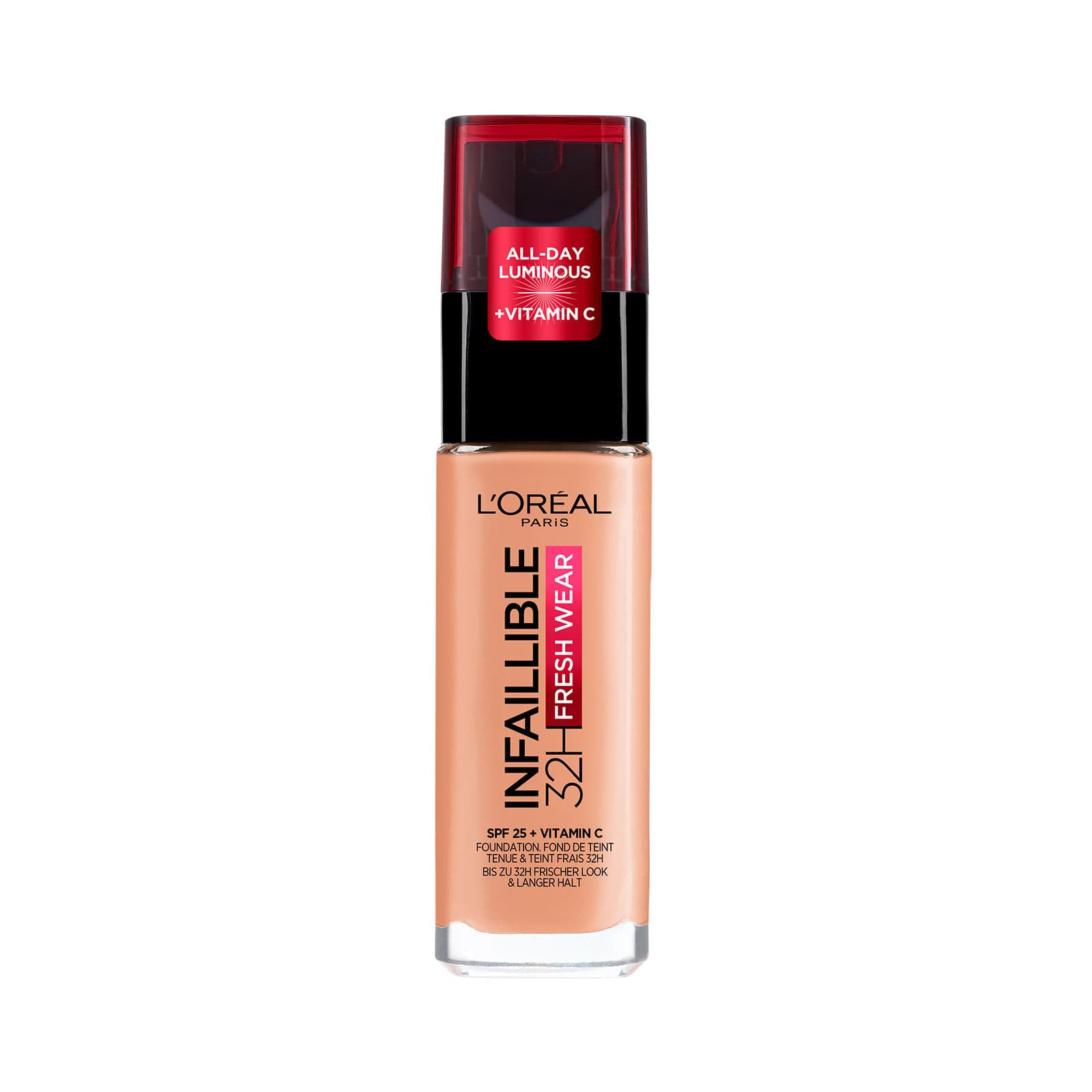 Loreal Infaillible Fresh Wear Maq 235 Miel Honey