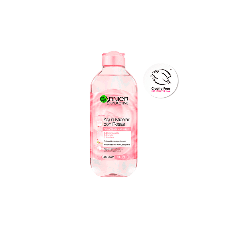 Garnier S.active Agua Micelar De Rosas