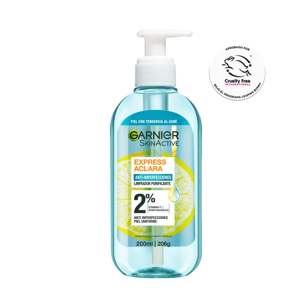 Garnier Gel Limp/Purif Anti Acne