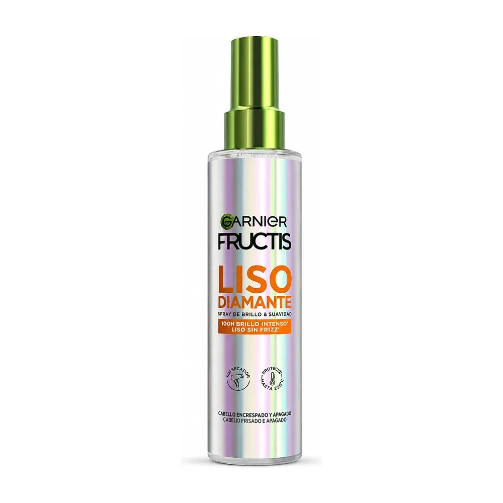 Garnier Fructis Liso Diamante Alisador Spray