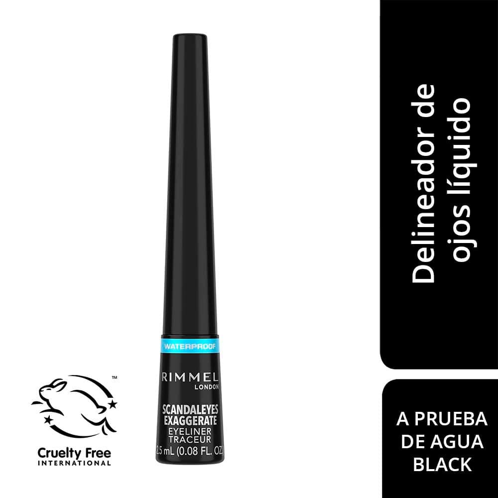 Rimmel Delin Líquido P/Ojos Black 003 X2,5 ML