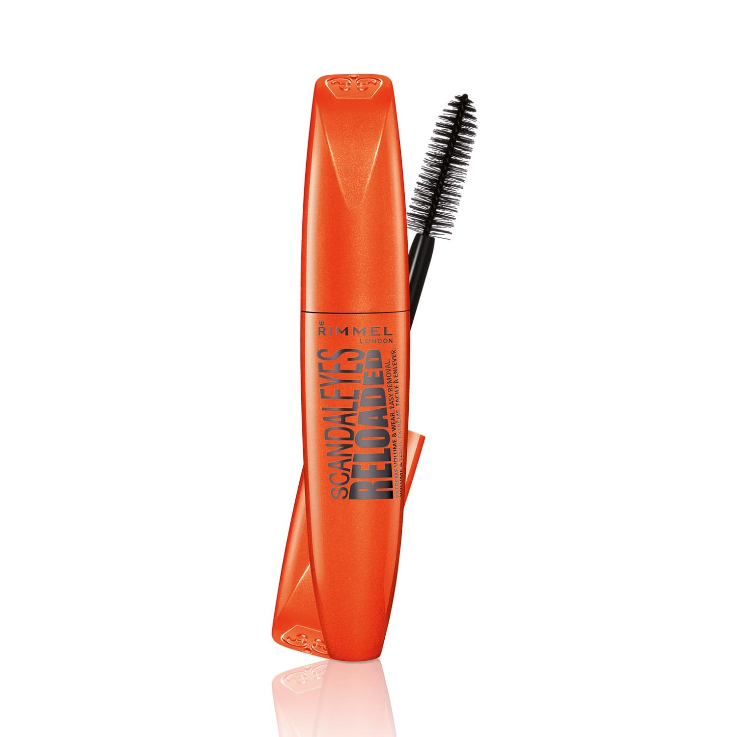 Rimmel Máscara Pest Scandal Reload Black