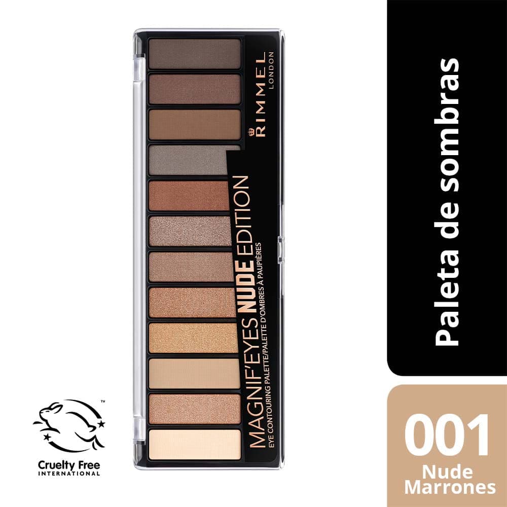 Rimmel Sombras Paleta Magnifeyes (001)