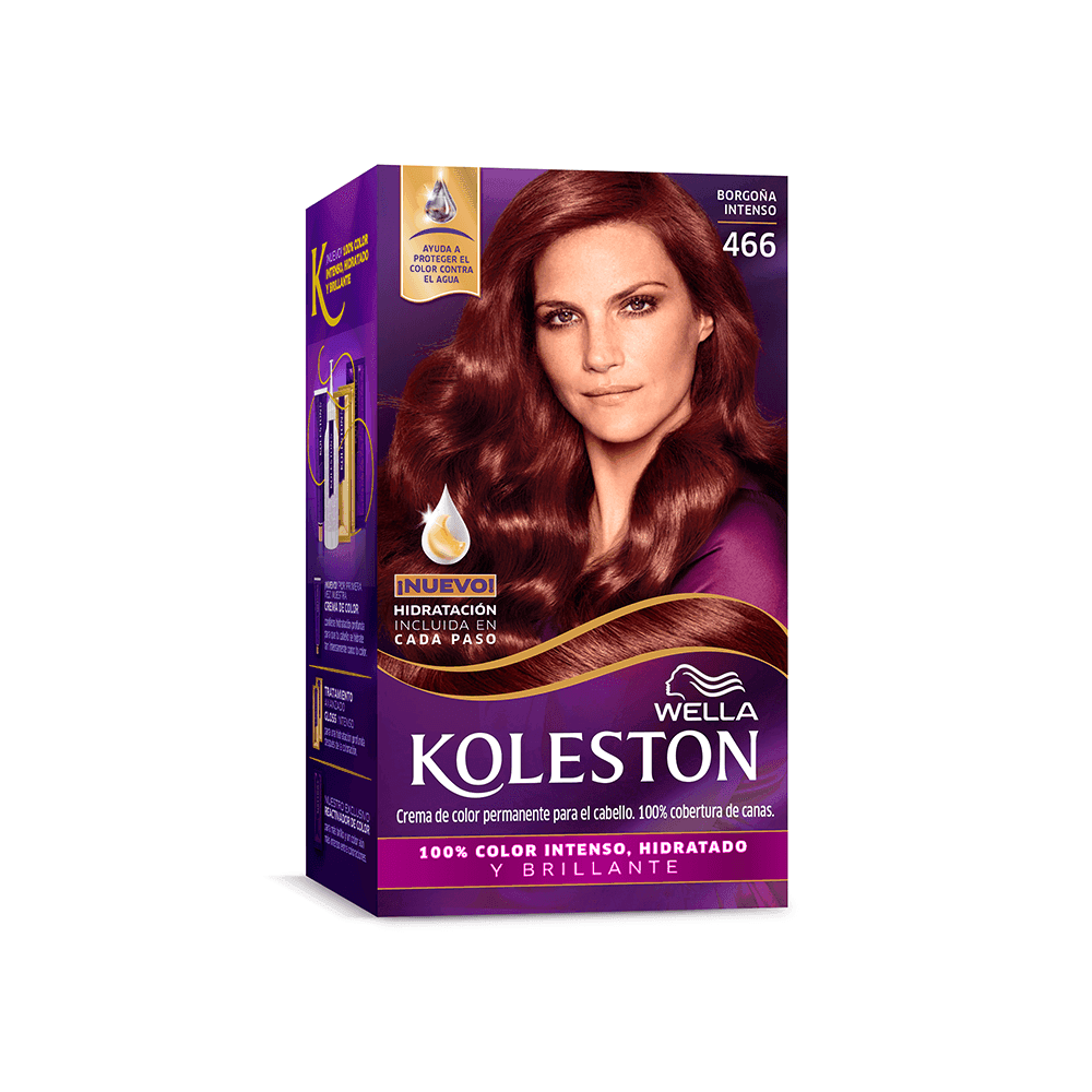 Koleston Tintura Kit N 466 Borgoña Intenso Nuevo