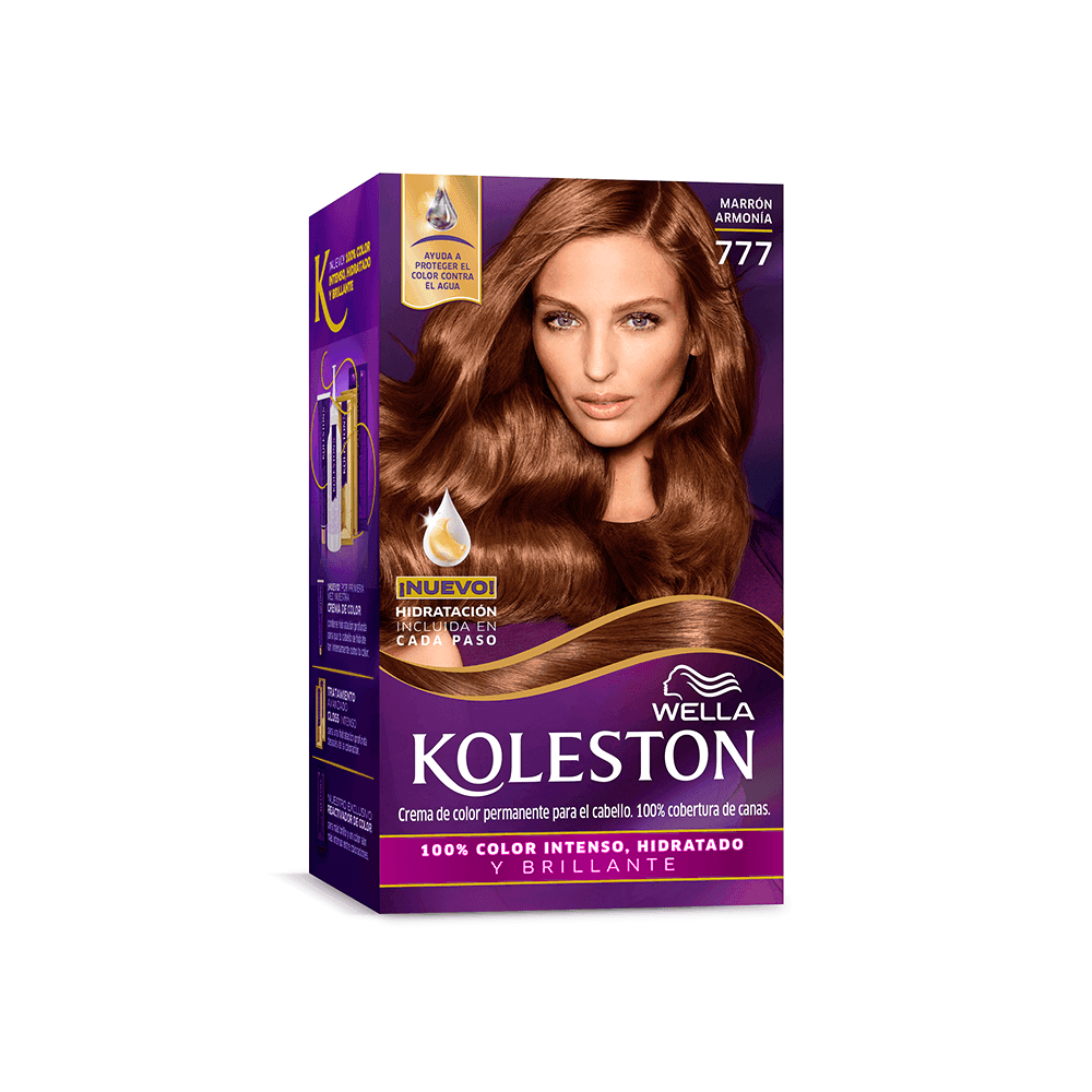Koleston Tintura Kit N 777 Marron Armonia