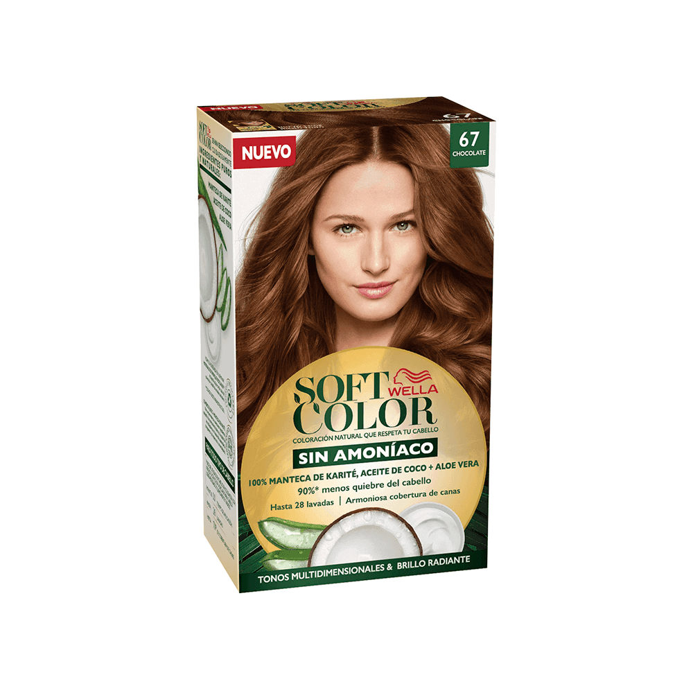 Soft Color Kit Colorac N 67 Chocolate