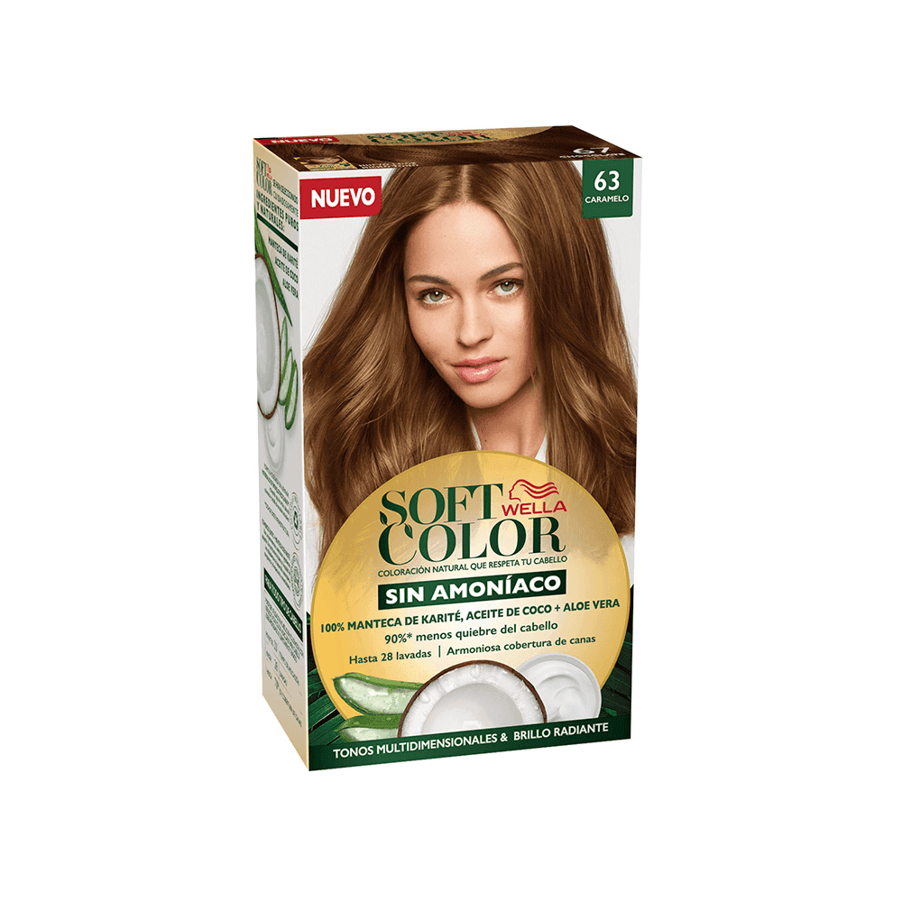 Soft Color Kit Colorac N 63 Caramelo