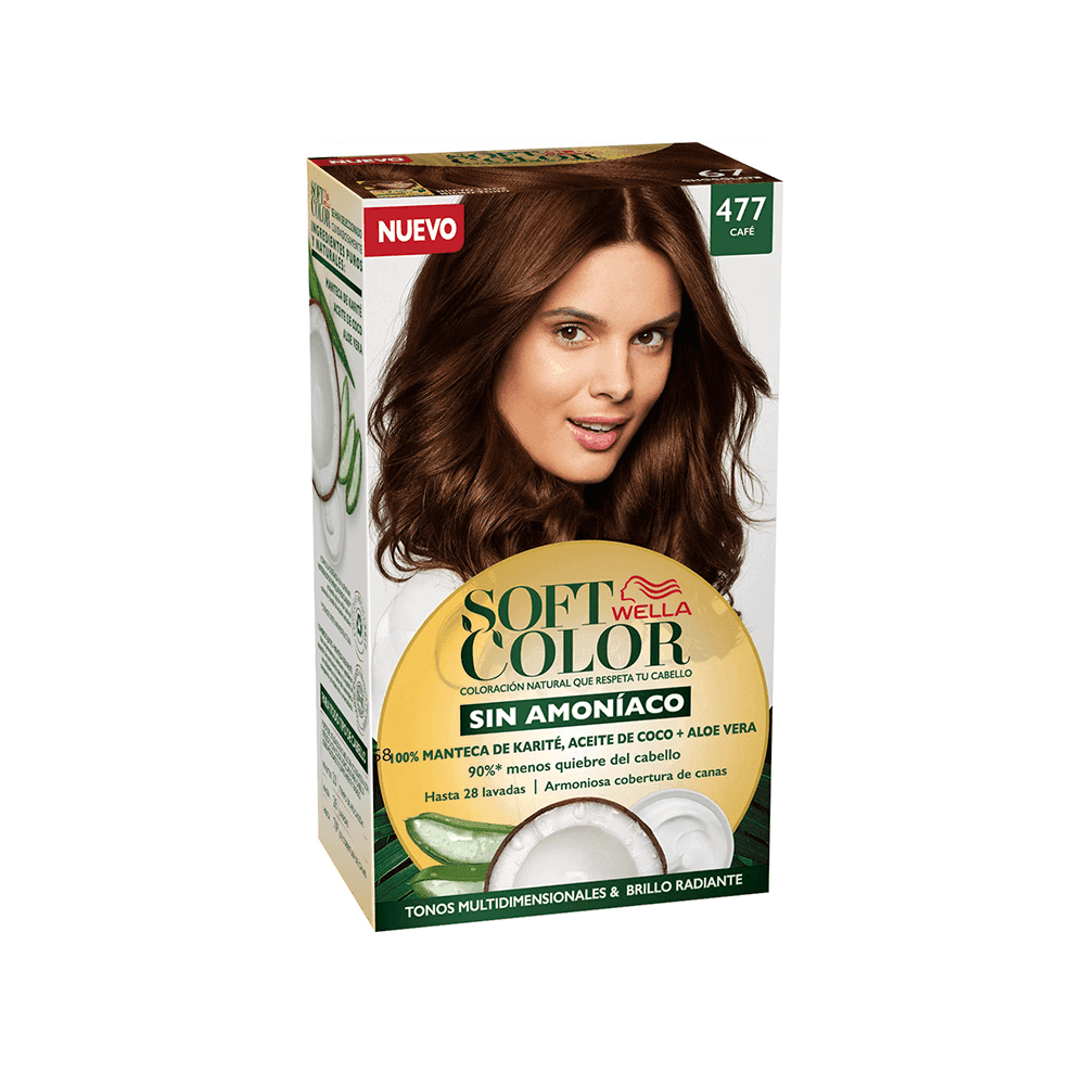 Soft Color Kit Colorac N 477 Cafe